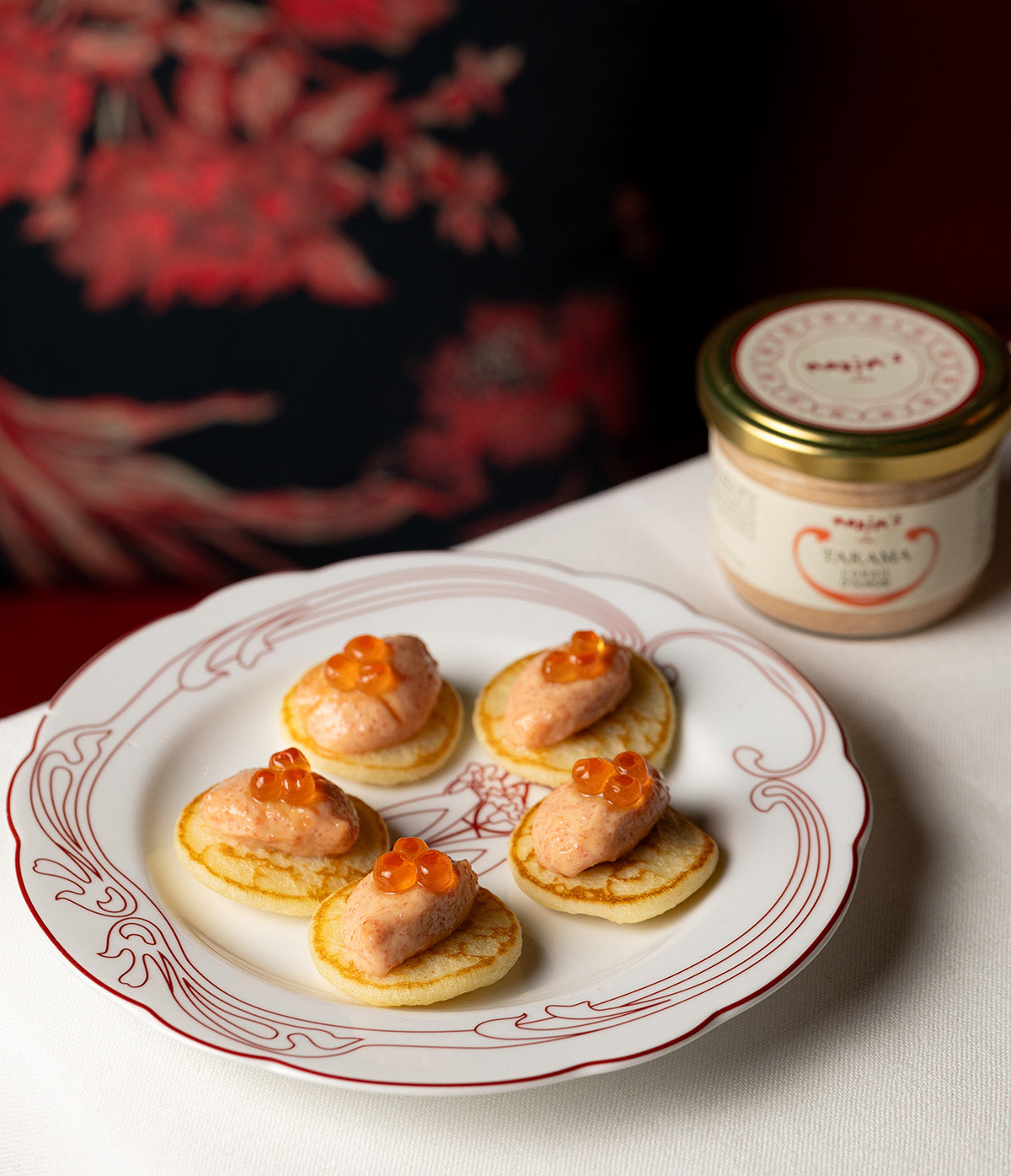 Tarama au Corail d'Oursin